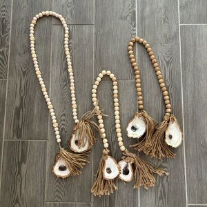 Oyster Shell Bead Garland